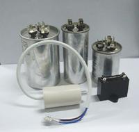 AC single-phase motor capacitor