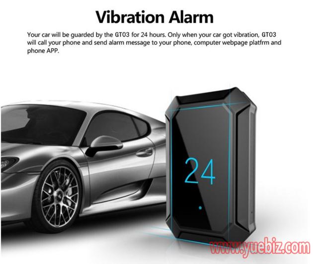 Real Time Mini Car alarm GSM GPS Tracker