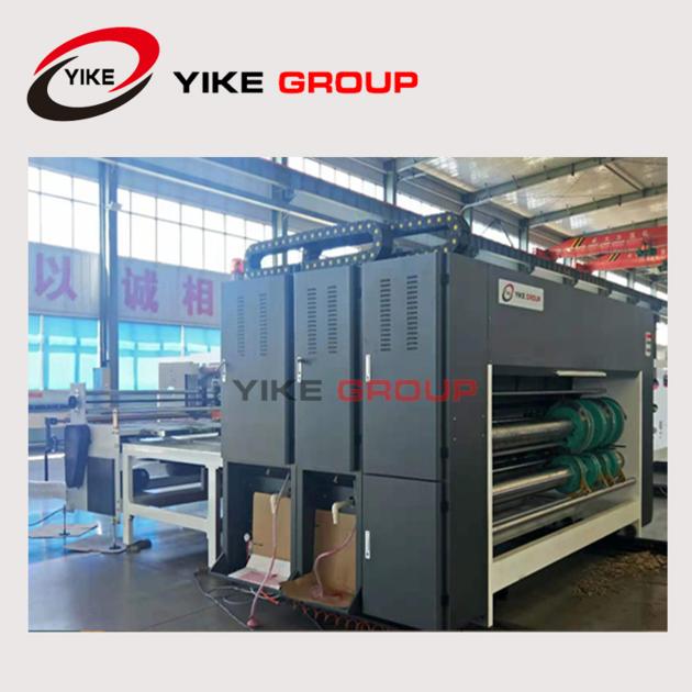Chain Type Flexo Printer Slotter Die