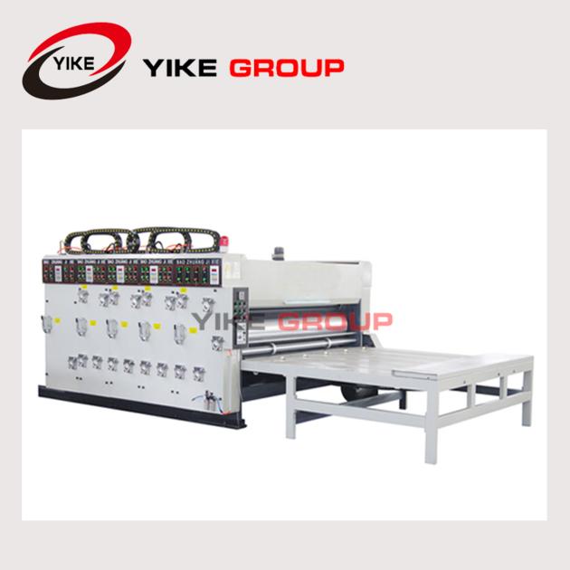 Chain Type Flexo Printer Slotter Die Cutter Machine