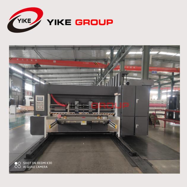 Economic Type Flexo Printer Slotter Die