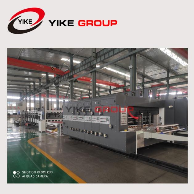  Economic Type Flexo Printer Slotter Die Cutter Machine