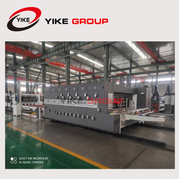 Economic Type Flexo Printer Slotter Die