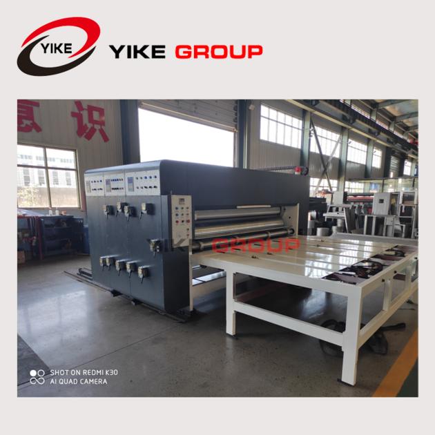 Chain Type Flexo Printer Slotter Die