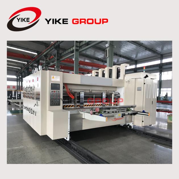 High Speed Flexo Printer Slotter Die Cutter Machine