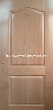 solid wood  coposite veneer door