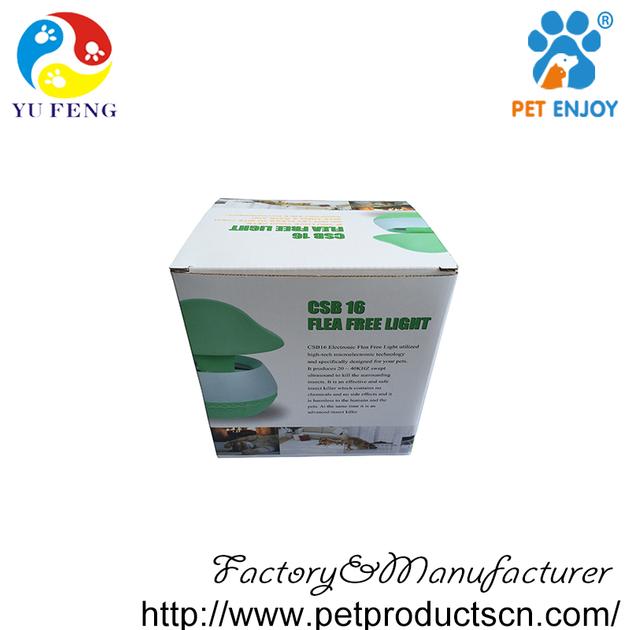 yufeng good quality pes UV light trap flea control for dogs and cats
