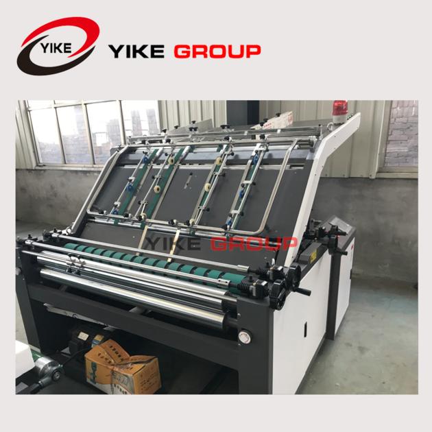 Semi Auto Flute Laminator Machine