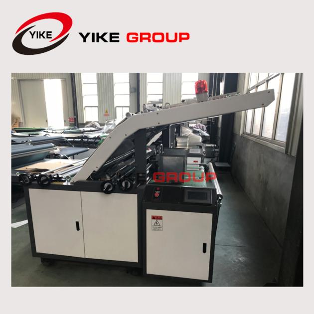 Semi Auto Flute Laminator Machine