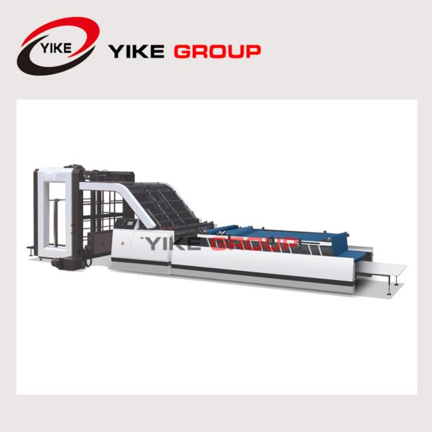 Automatic Flute Laminator Machine 1+2