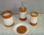 marble bathroom sets