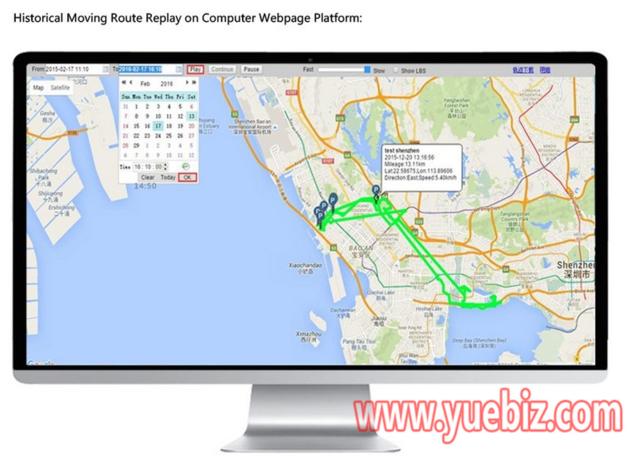Gps Tracking Device For Car Motorcycle