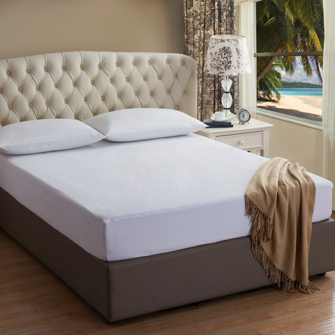 Hotel Mattress Protectors (Waterproof Mattress Pad, Mattress Toppers)