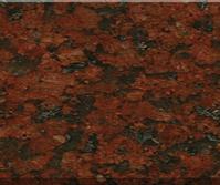 red granite