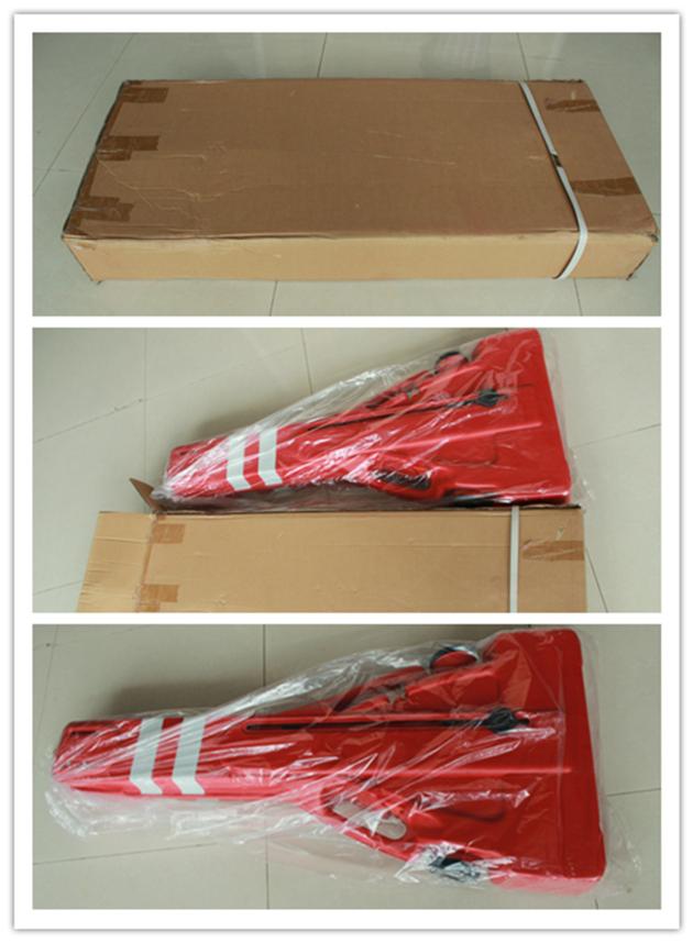 Flexible Plastic Fence Retractable Pedestrian Barriers