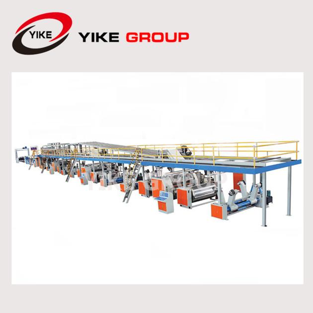 3/5/7 Ply Automatic Corrugated Cardboard Production Line