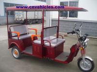 Electric Tricycle/Electric Rickshaw/Three Wheelers for Passengers (Yudi-ET13088)