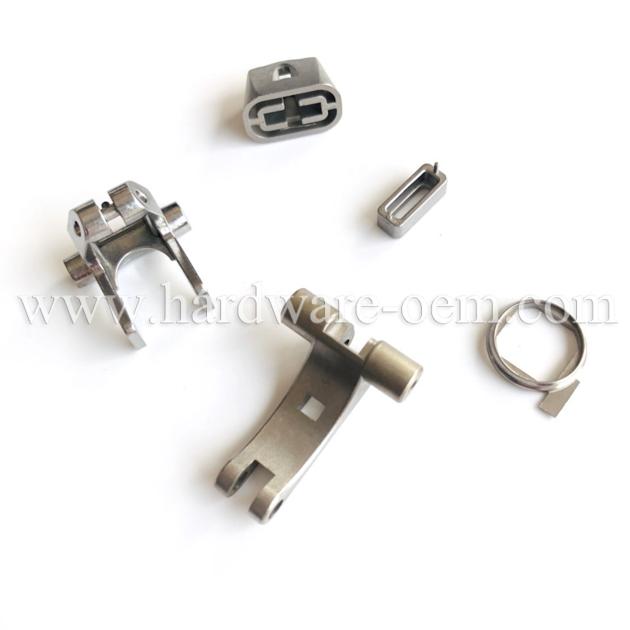 Custom MIM PM pats by drawings for Automobile metal parts airbag components  Ignition control lock c
