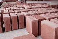 red sandstone