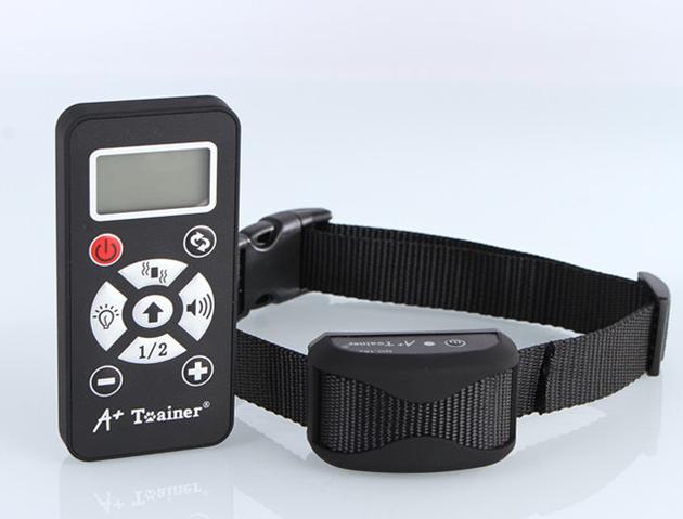 four colors no chock 162 remote training collars for training dogs