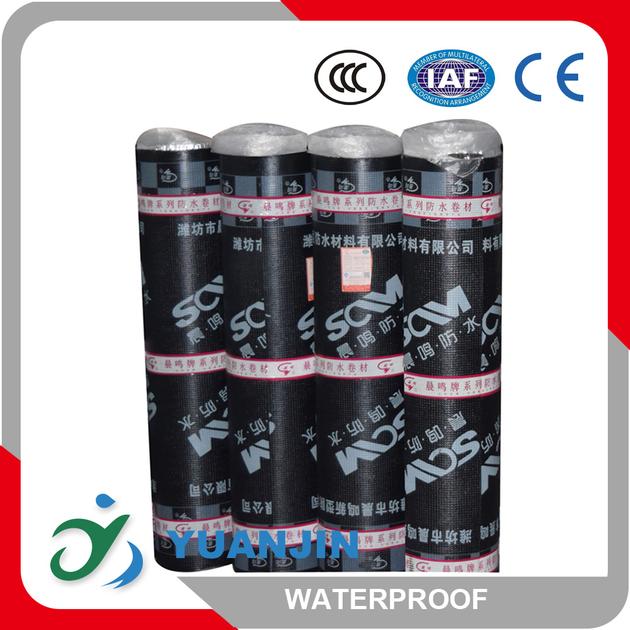 SBS elastomeric bitumen waterproof membrane roof waterproofing material