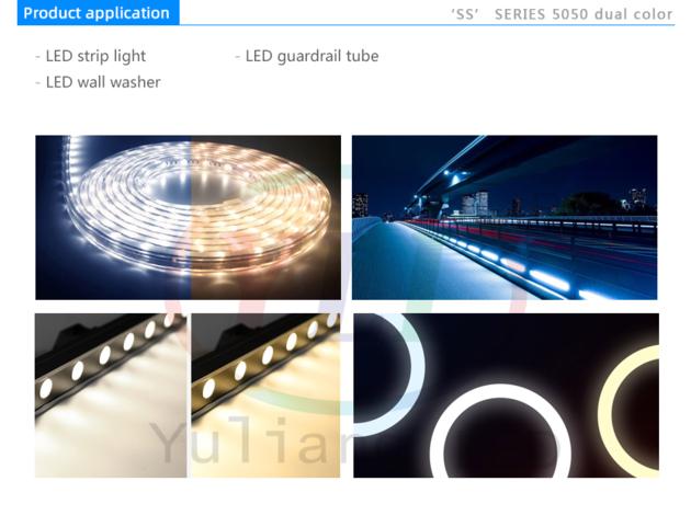 CREE Epistar Chip 5050 Dual Color
