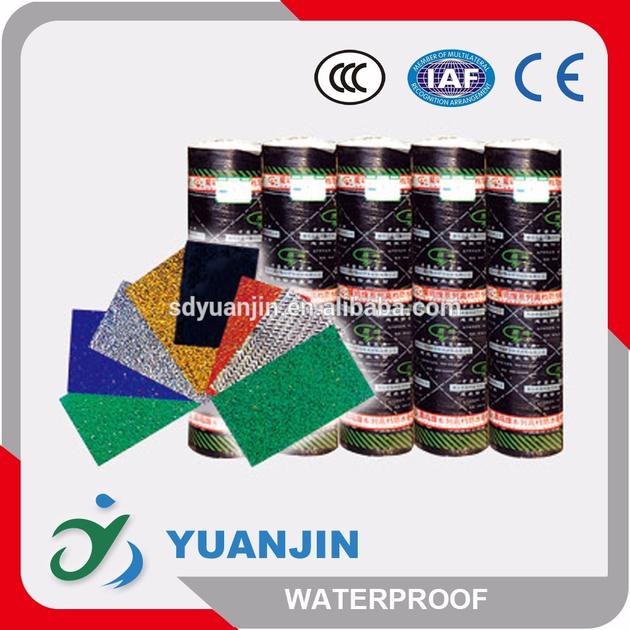 SBS Elastomeric Bitumen Waterproof Membrane Roof