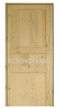 solid wood door