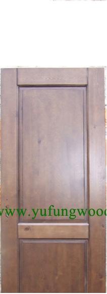 pine wood door