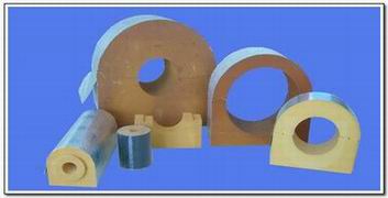 phenolic foam pre-insulated pipe surport