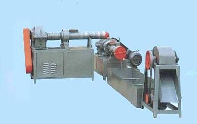 Plastic Recycling and Granulating Machine
