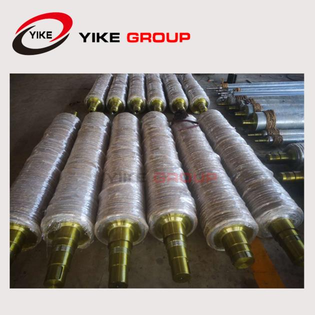 Corrugated Roller