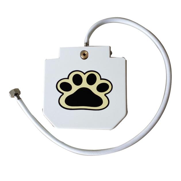 Paw Fountain Animals Mini Water Fountain Activated Yu Feng