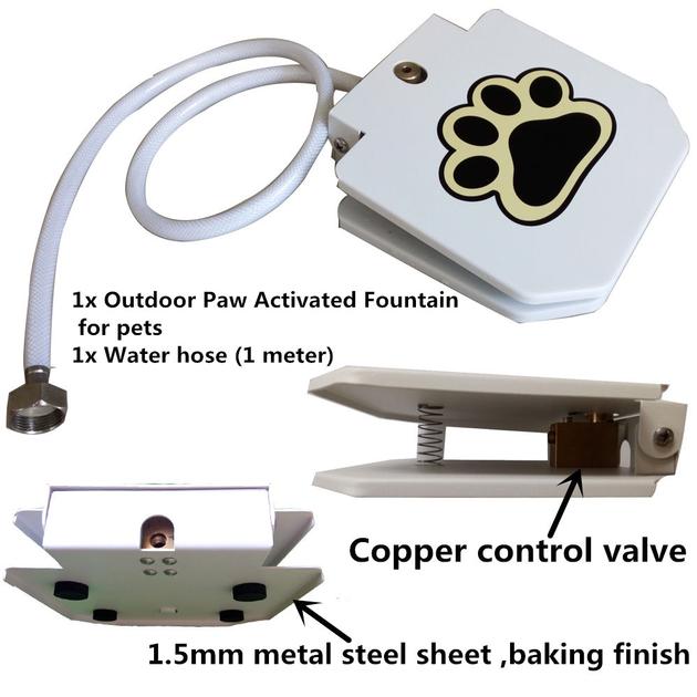 Paw Foutian Self Feeder Water Fountain Yu Feng Automatic Fountian 