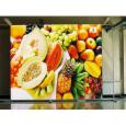 Semi-outdoor Double Color LED Display Screen