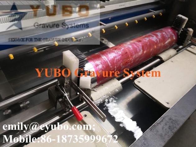 Printing Cylinder Ink cleaner for rotogravure printing