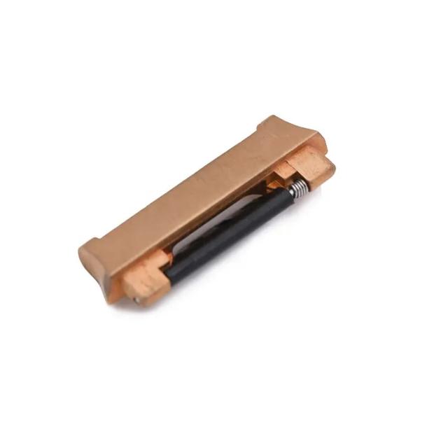 Custom Metal Injection Molding Fitbit Watch Band Connector Mim Powder Metallurgy PM Sintering Parts
