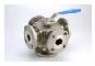 4-5-WAY FLANGED BALL VALVE