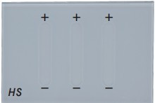 3 Channel Touch Face Dimmable Controller (HS-DIMCG01)