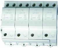 Power gap lightning protection device