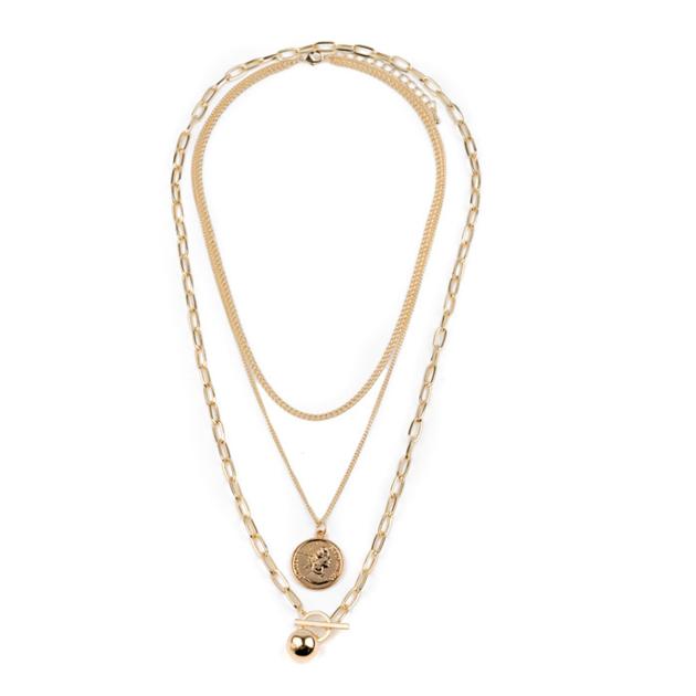 Chain Necklaces N06-22454