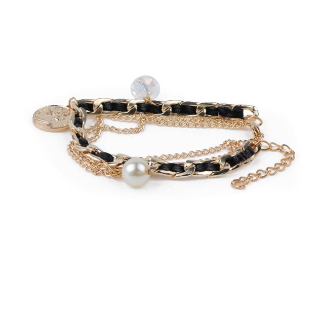 Natural Stone Beaded Bracelet Jewelry HC06-11928 OEM Bracelet