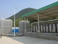 Supply project of LNG gas-supply system