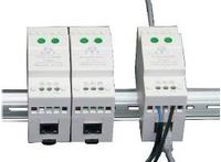 POE network surge protection device