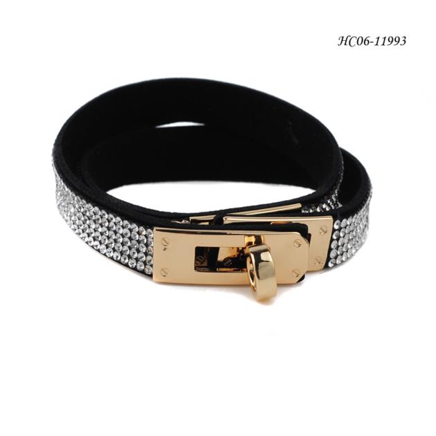Warp HC06-1993 Leather bracelets,Lace bracelets,Bracelet
