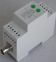 Monitoring synthetic lightning protection device