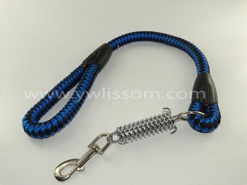 Braided pet leashes 