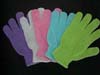 nylon bath gloves