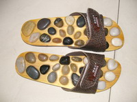 aa Massage stone shoe slipper sandal.Healthy shoes.Made in Foshan , China, Made of Jianwen stone.