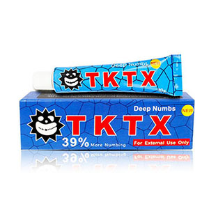 TKTX 39 40 Semi Permanent Tattoo